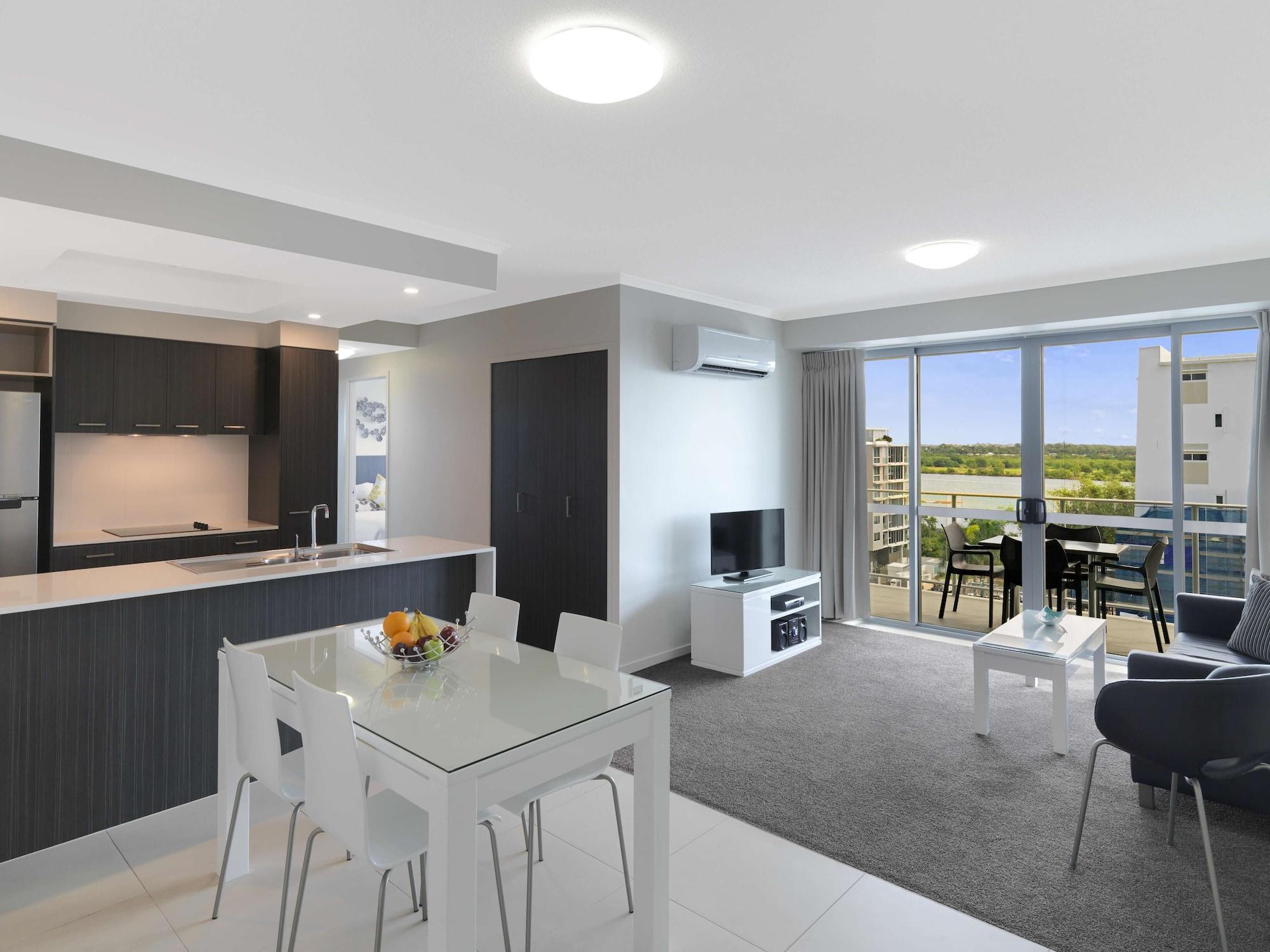 Oaks Mackay Rivermarque Hotel Екстер'єр фото